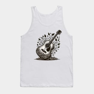 Nature guitar Tank Top